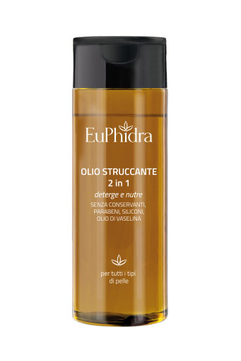 EUPHIDRA OLIO DETERGENTE STRUCCANTE IN FLACONE DA 100 ML CON ASTUCCIO - Farmacia-flash.it