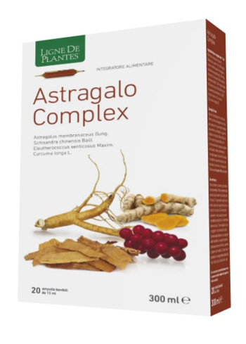 ASTRAGALO COMPLEX 20 AMPOLLE BEVIBILI DA 15 ML - Farmacia-flash.it