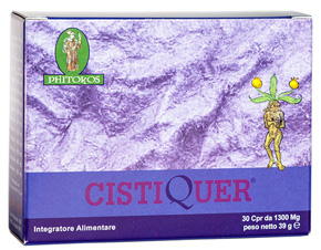 CISTIQUER 30 COMPRESSE - Farmacia-flash.it