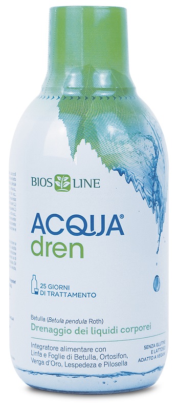 BIOSLINE ACQUADREN 500 ML - Farmacia-flash.it