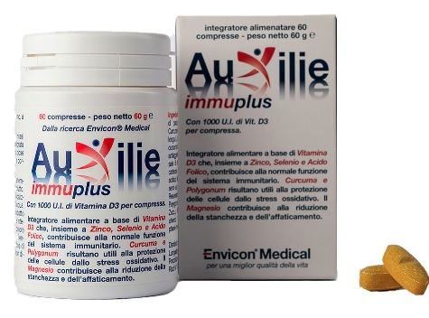 AUXILIE IMMUPLUS JUNIOR DEGLUTIBILE 30 COMPRESSE - Farmacia-flash.it