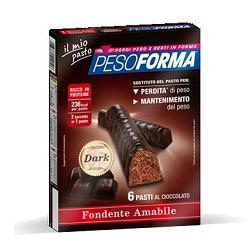 PESOFORMA BARRETTE DARK 12 X 31 G - Farmacia-flash.it