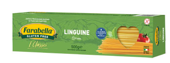 FARABELLA LINGUINE PASTA SENZA GLUTINE 500 G - Farmacia-flash.it