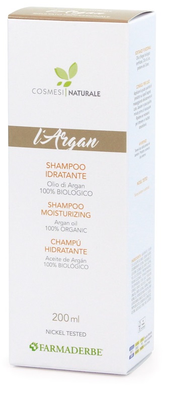 L'ARGAN SHAMPOO 200 ML - Farmacia-flash.it