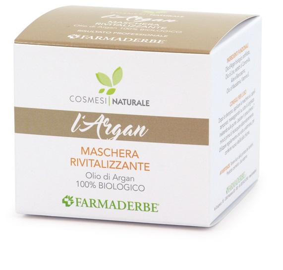 L'ARGAN MASCHERA CAPELLI 200 ML - Farmacia-flash.it
