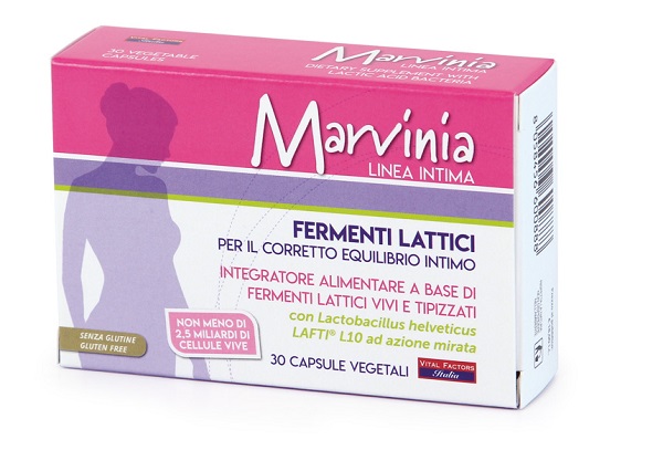 MARVINIA FERMENTI LATTICI 30 CAPSULE 9 G - Farmacia-flash.it