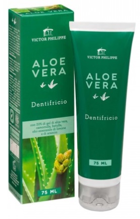 ALOE VERA DENTIFRICIO BIO 75 ML - Farmacia-flash.it