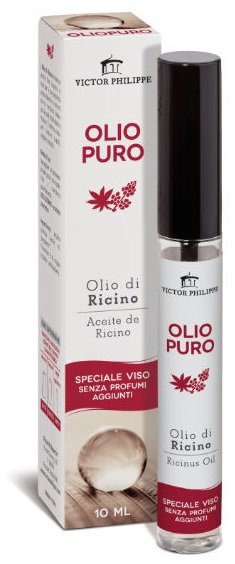 IDRAPELLE OLIO DI RICINO OLIOPURO CIGLIA 10 ML - Farmacia-flash.it