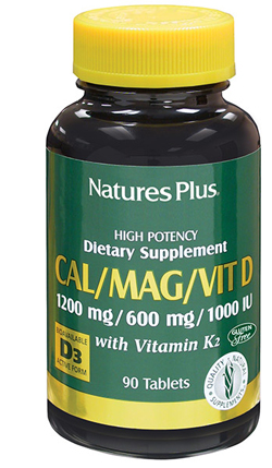 CALCIO MAGNESIO VITAMINA D3 + VIATMINA K2 90 TAVOLETTE 234 G - Farmacia-flash.it
