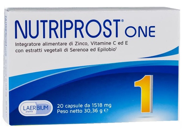 NUTRIPROST ONE 20 CAPSULE 28 G - Farmacia-flash.it