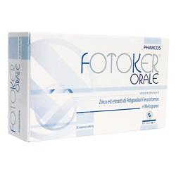 PHARCOS FOTOKER ORALE 30 COMPRESSE - Farmacia-flash.it