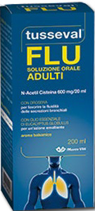 TUSSEVAL SOLUZIONE ORALE ADULTI 200 ML - Farmacia-flash.it