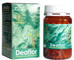 DEAFLOR 180 CAPSULE - Farmacia-flash.it