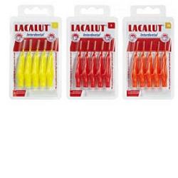 LACALUT SCOVOLINO INTERDENTALE M 5 PEZZI - Farmacia-flash.it