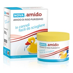 AMIDO DI RISO PURISSIMO NOVA AMIDO 250 G - Farmacia-flash.it