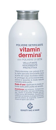 VITAMINDERMINA POLVERE SETA 100 G - Farmacia-flash.it