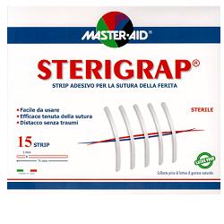 CEROTTO PER SUTURA MASTER-AID STERIGRAP 7,5X0,6 12 PEZZI - Farmacia-flash.it