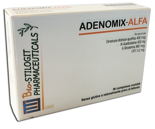ADENOMIX ALFA 30 COMPRESSE - Farmacia-flash.it