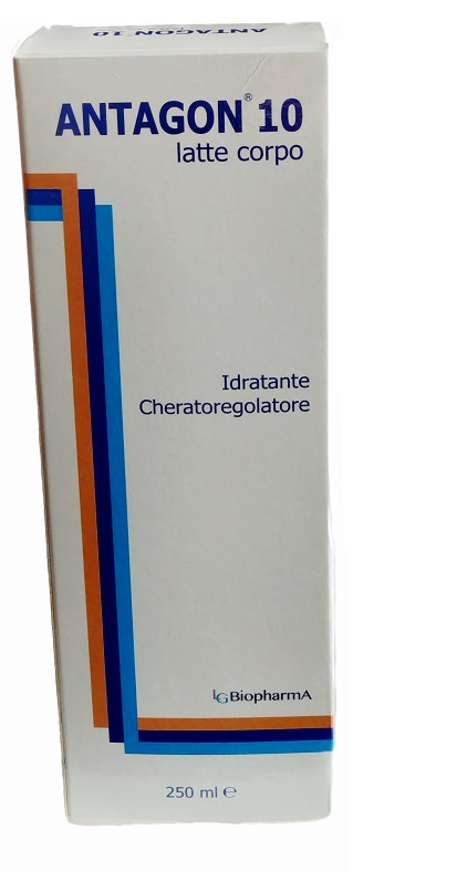 ANTAGON 10 LATTE CORPO 250 ML - Farmacia-flash.it
