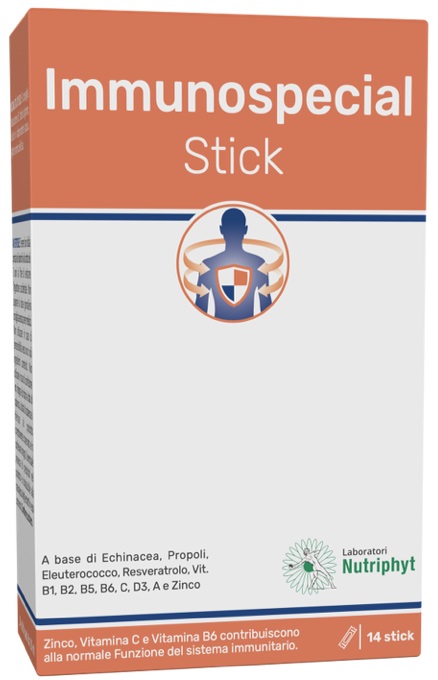 IMMUNOSPECIAL 14 BUSTINE STICK PACK 10 ML - Farmacia-flash.it