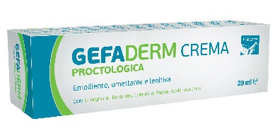 GEFADERM CREMA PROCTOLOGICA 30 ML - Farmacia-flash.it