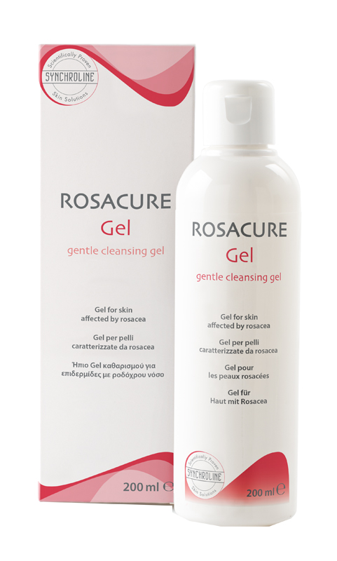 ROSACURE GENTLE CLEANSING GEL PER PELLI CON ROSACEA 200 ML - Farmacia-flash.it