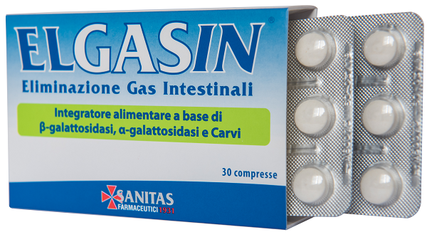 ELGASIN 30 COMPRESSE - Farmacia-flash.it