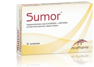 SUMOR 20 COMPRESSE - Farmacia-flash.it