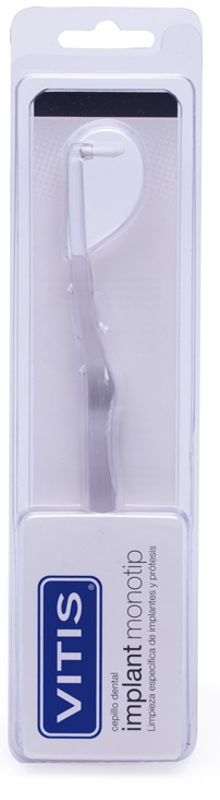 VITIS SPAZZOLINO IMPLANT MONOTIP BLISTER - Farmacia-flash.it