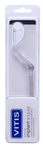 VITIS SPAZZOLINO IMPLANT ANGULAR BLISTER - Farmacia-flash.it