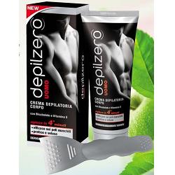 DEPILZERO CREMA CORPO UOMO 200 ML - Farmacia-flash.it