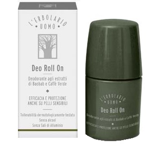 L'ERBOLARIO UOMO DEODORANTE ROLL ON 50 ML - Farmacia-flash.it