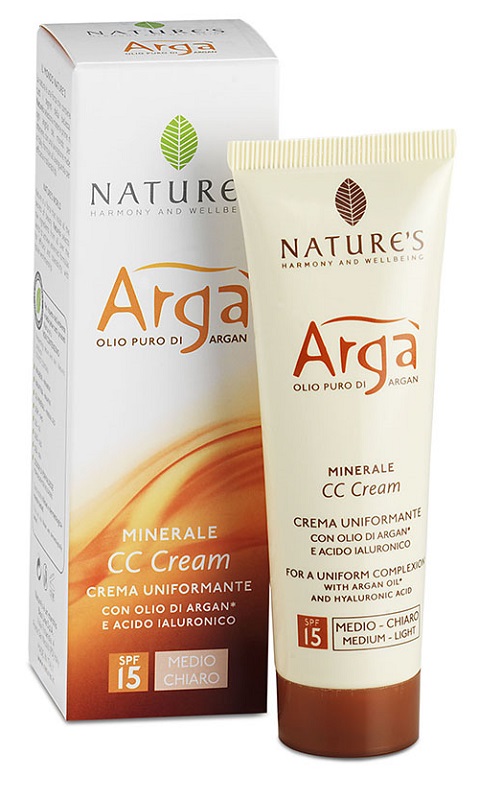 ARGA' MINERALE CC CREAM VISO MEDIO CHIARA 50 ML - Farmacia-flash.it