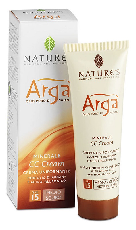 ARGA' MINERALE CC CREAM VISO MEDIO SCURA 50 ML - Farmacia-flash.it