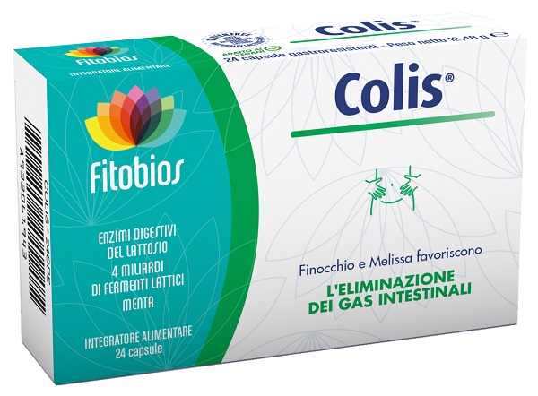 COLIS 24 CAPSULE GASTRORESISTENTI 520 MG - Farmacia-flash.it