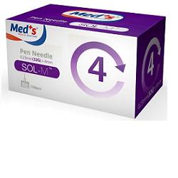 AGO PER PENNA DA INSULINA GAUGE 31 8 MM 100 PEZZI - Farmacia-flash.it