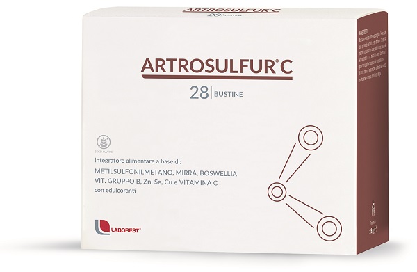 ARTROSULFUR C 28 BUSTE - Farmacia-flash.it