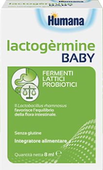 LACTOGERMINE BABY GOCCE FLACONE DA 7,5 G CON TAPPO SERBATOIOE CONTAGOCCE - Farmacia-flash.it