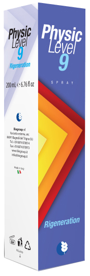 PHYSIC LEVEL 9 RIGENERATION 200 ML - Farmacia-flash.it