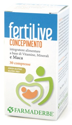 FERTILIVE 30 COMPRESSE 15 G - Farmacia-flash.it
