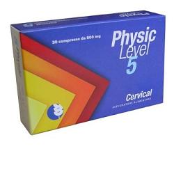 PHYSIC LEVEL 5 CERVICAL 30 COMPRESSE 800 MG - Farmacia-flash.it