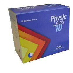 PHYSIC LEVEL 10 TONIC 20 BUSTINE 8 G - Farmacia-flash.it