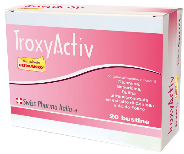 TROXYACTIV 20 BUSTE - Farmacia-flash.it