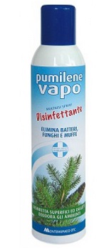 PUMILENE VAPO DISINFETTANTE SPRAY 250 ML - Farmacia-flash.it