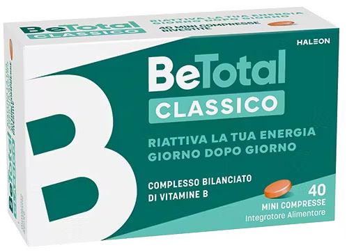BE-TOTAL 40 COMPRESSE - Farmacia-flash.it