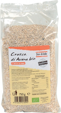 CRUSCA DI AVENA BIO 750 G - Farmacia-flash.it