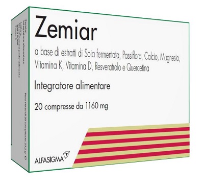 ZEMIAR 20 COMPRESSE 1160 MG - Farmacia-flash.it