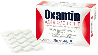 OXANTIN ADDOME LIGHT 60 COMPRESSE - Farmacia-flash.it