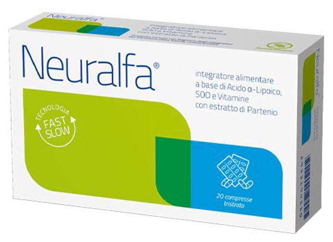 NEURALFA 20 COMPRESSE TRISTRATO - Farmacia-flash.it