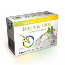 MAGNEVIT 400 30 COMPRESSE 39 G - Farmacia-flash.it